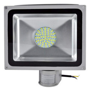 Leetop 20W 30W 50W 80W Faretto a LED con Sensore di Movimento