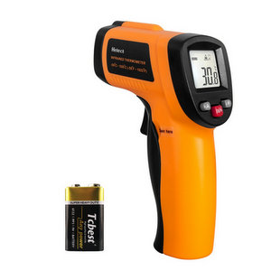 Termometro a Infrarossi Helect Laser Digitale Pistola Infrarossi