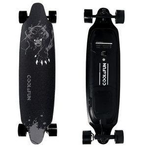 COLORWAY Skateboard Elettrico con 4 Ruote Long Board